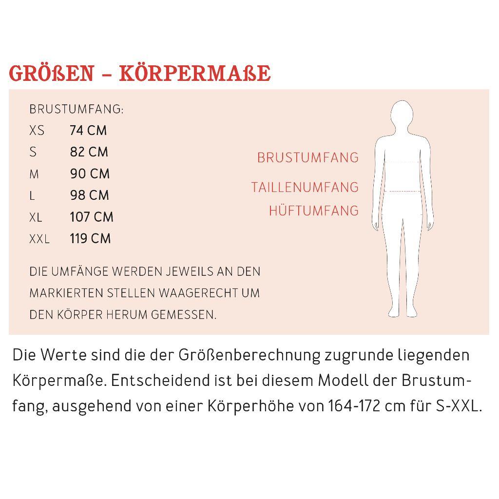 Papierschnittmuster Pullunder Frau Ulli XS-XXL